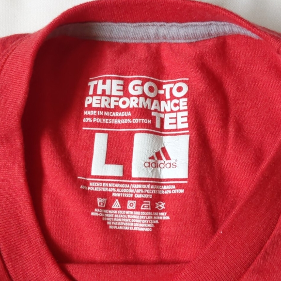 Adidas go to performance tee - Picture 2 of 4